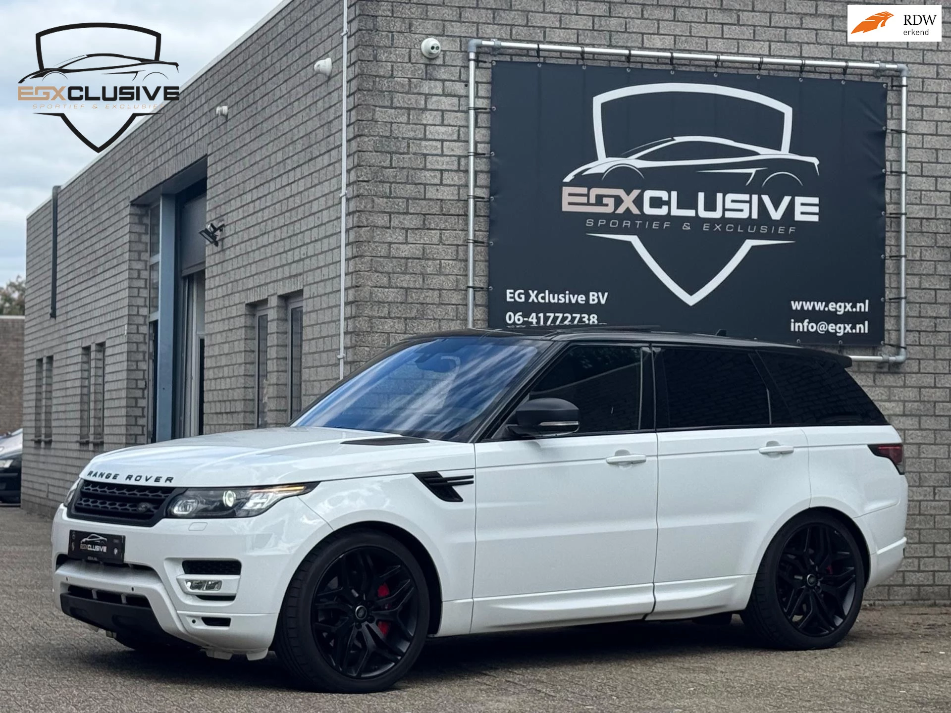 Hoofdafbeelding Land Rover Range Rover Sport