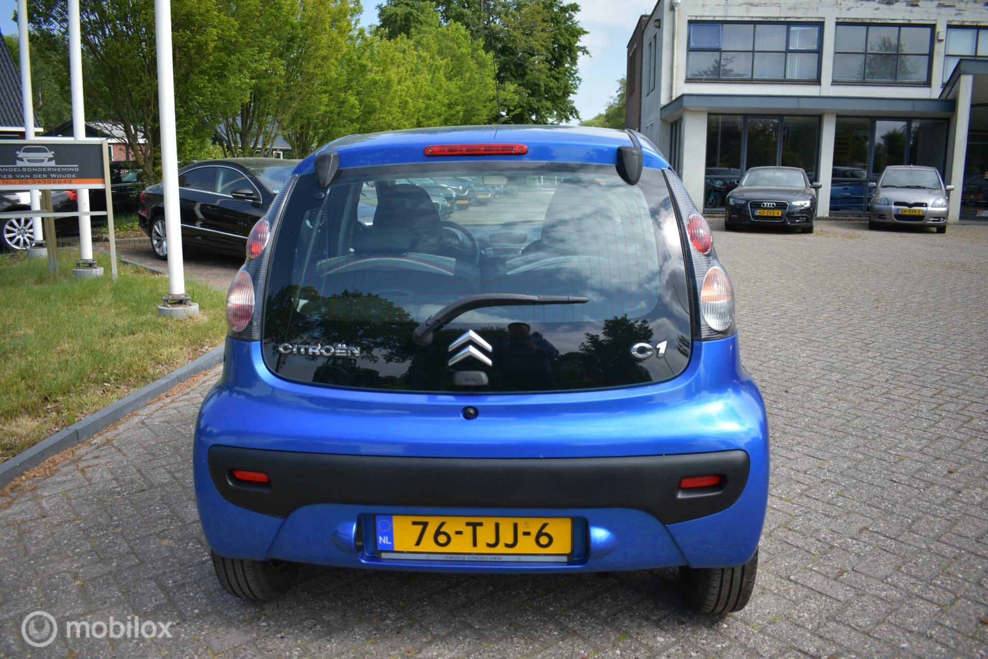 Hoofdafbeelding Citroën C1