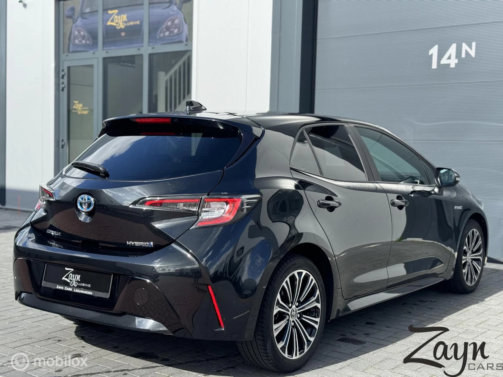 Hoofdafbeelding Toyota Corolla