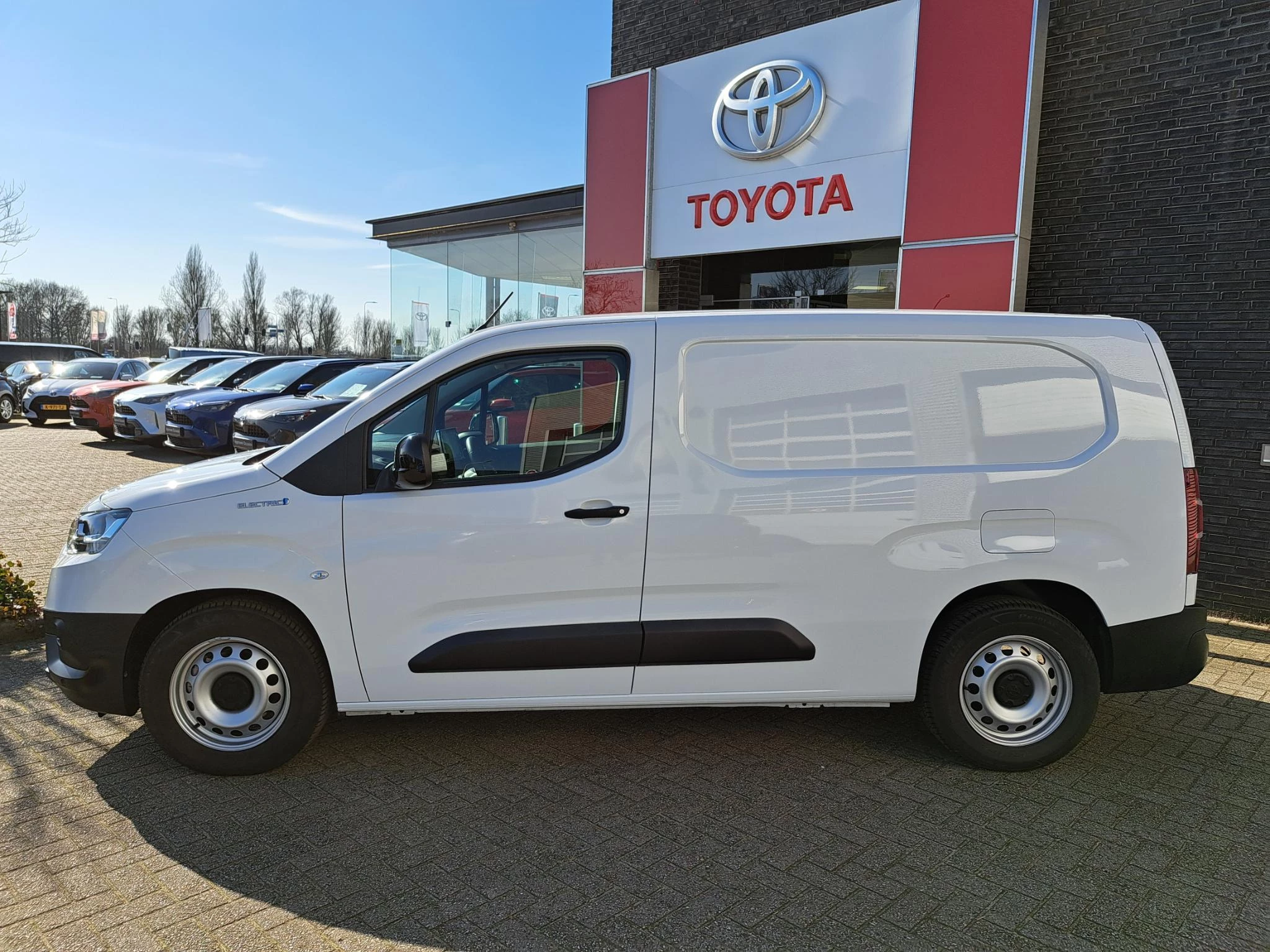 Hoofdafbeelding Toyota ProAce