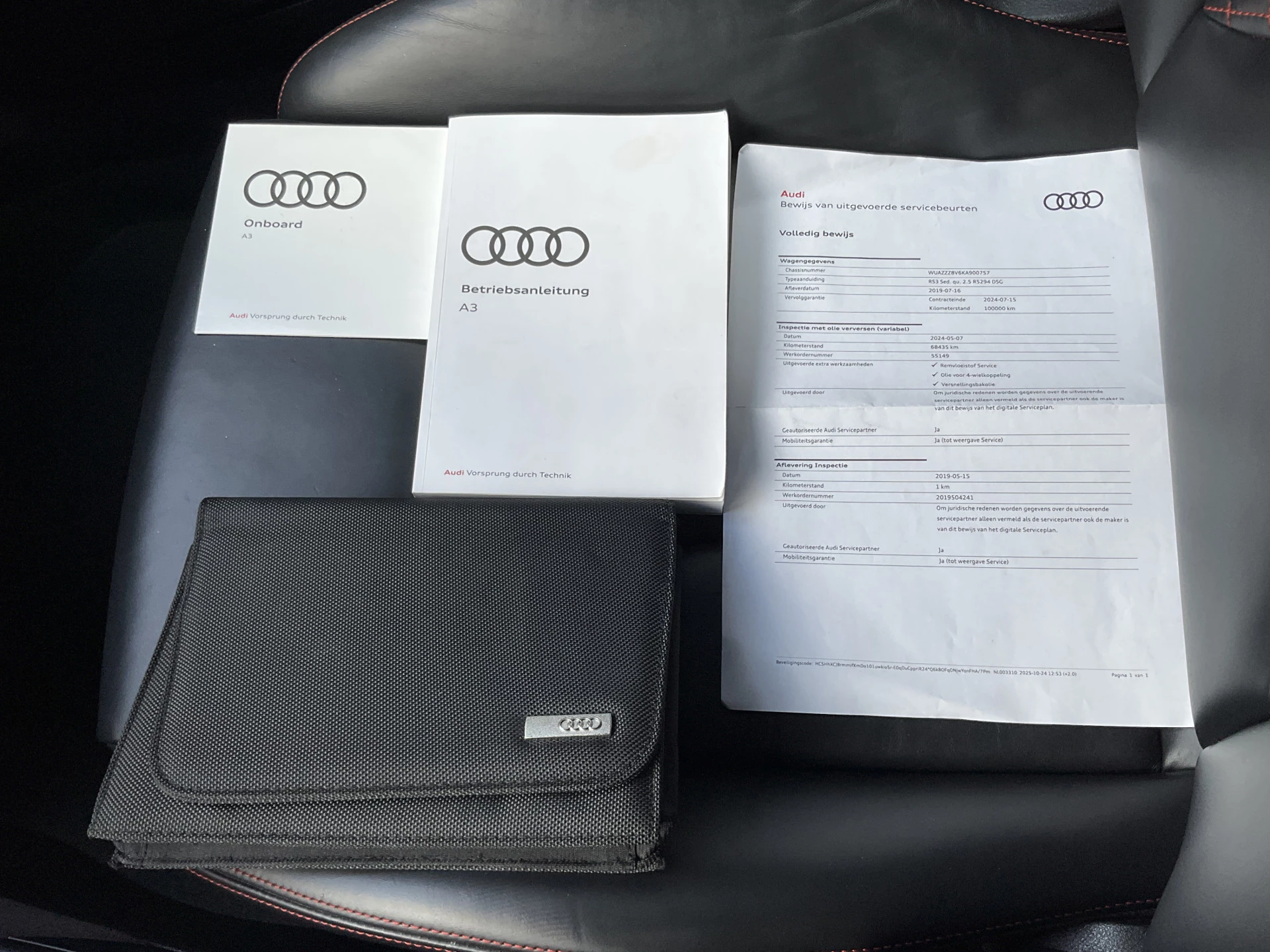 Hoofdafbeelding Audi RS3