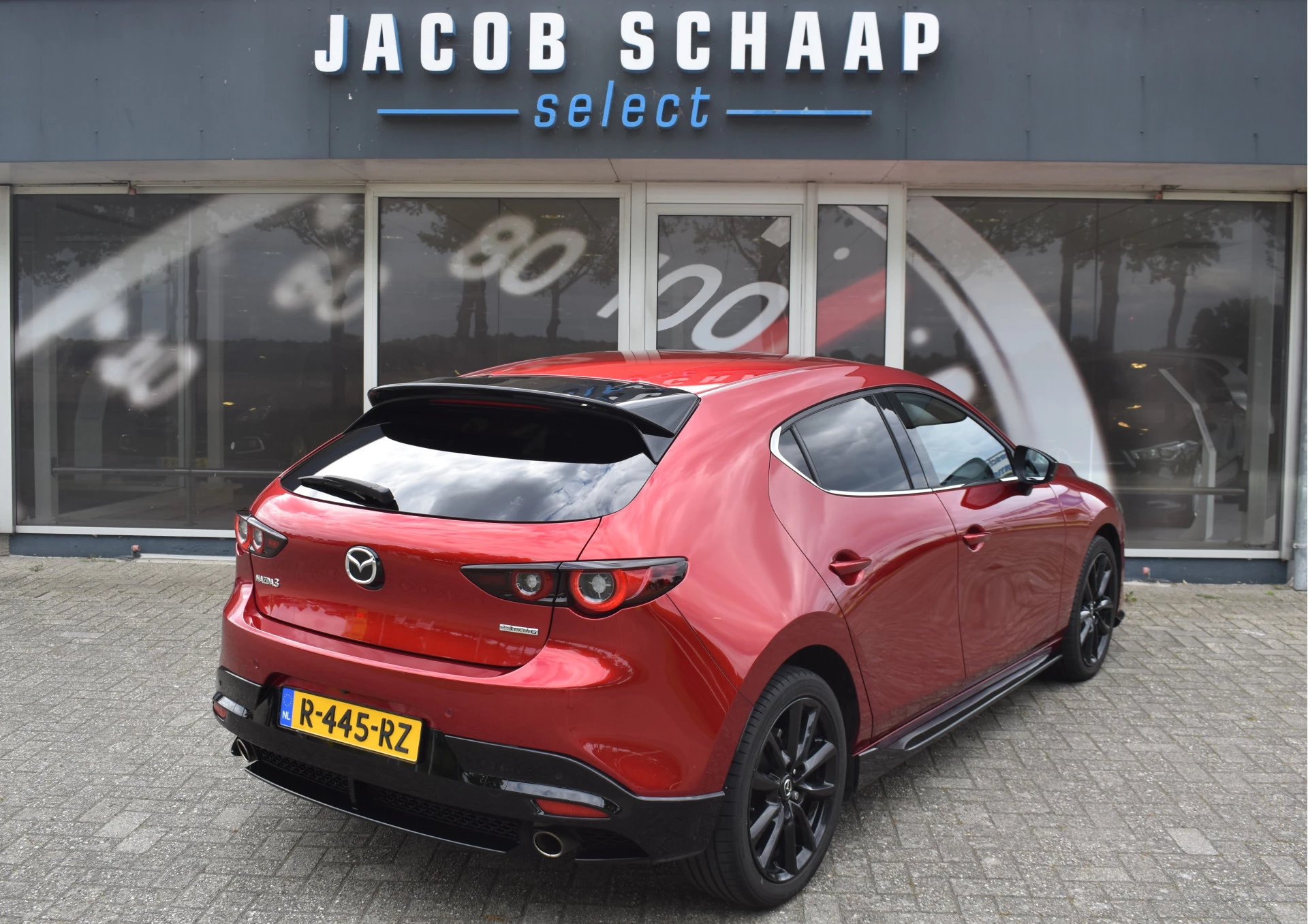 Hoofdafbeelding Mazda 3