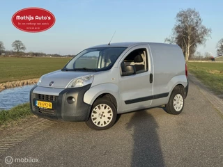 Hoofdafbeelding Fiat Fiorino Fiat Fiorino 1.4 Fire Airco Milieuzone proof! Benzine CNG Nieuwe APK!