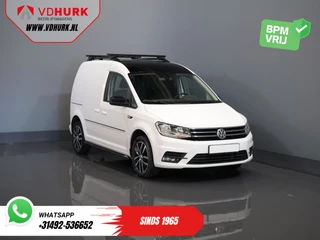 Volkswagen Caddy 2.0 TDI Edition 35 BPM VRIJ! Standkachel/ Stoelverw./ CarPlay/ PDC/ LMV/ Cruise/ Trekhaak/ Airco