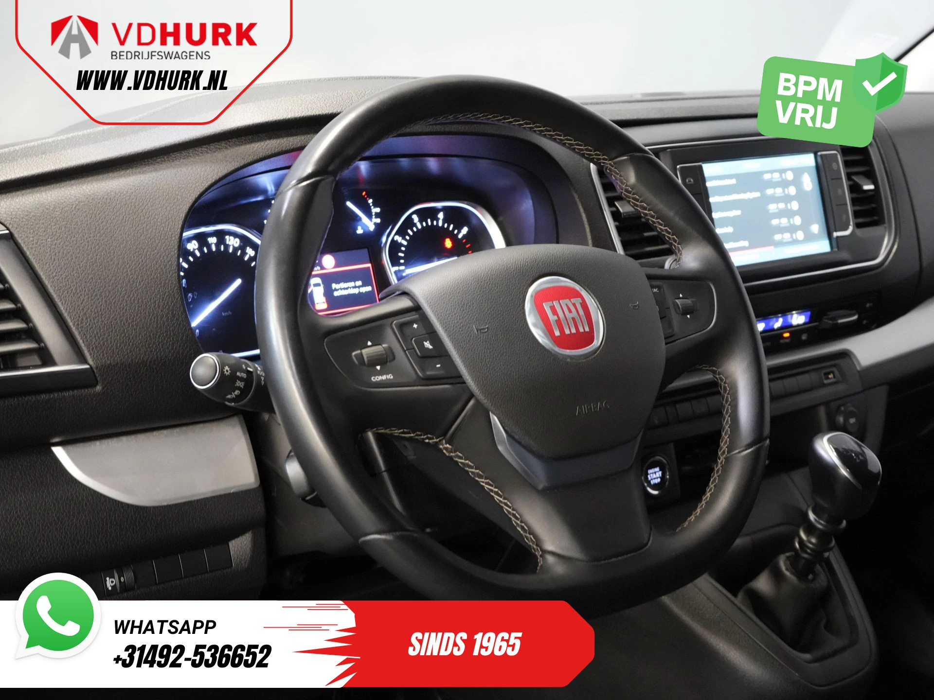 Hoofdafbeelding Fiat Scudo