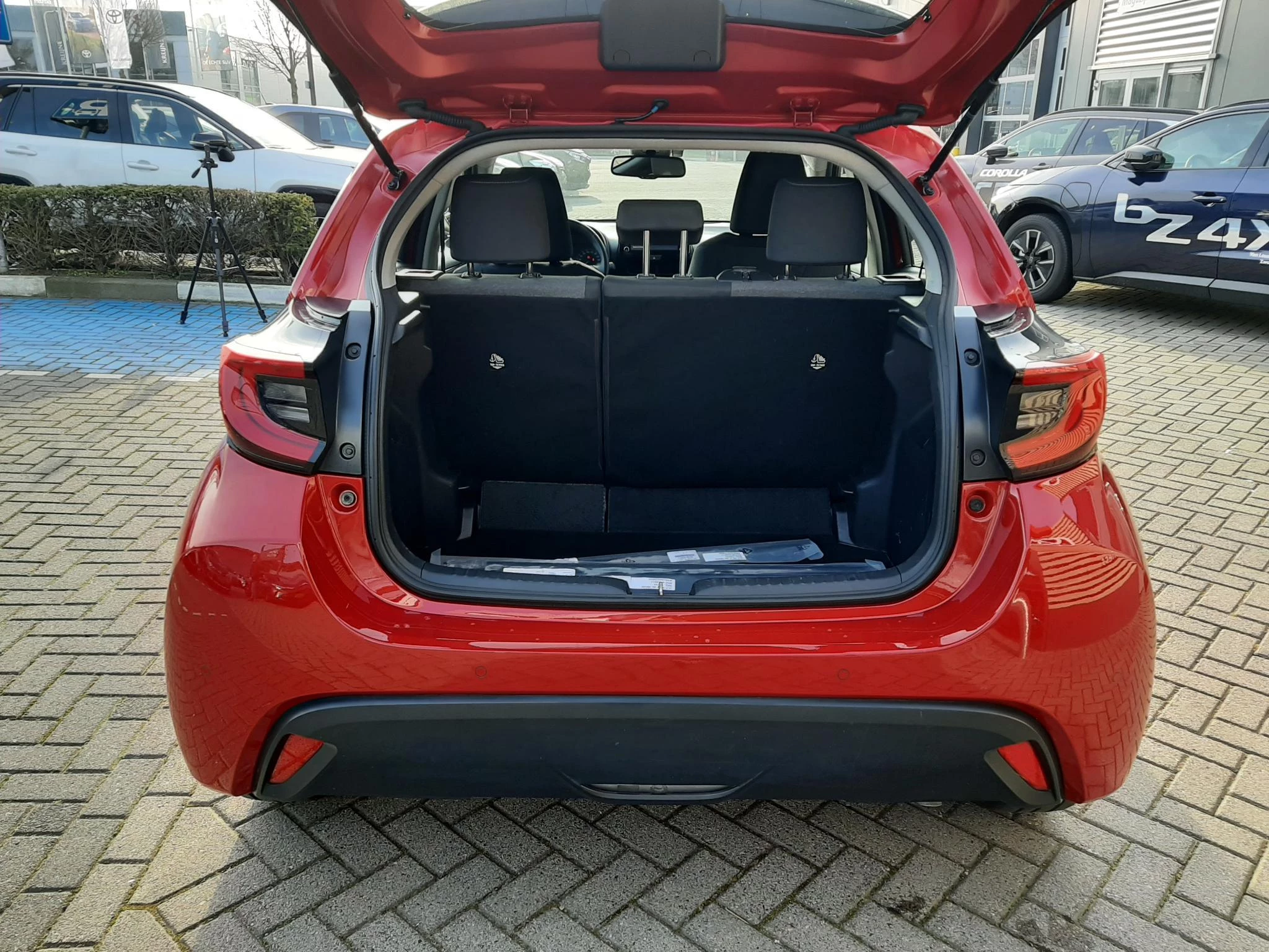 Hoofdafbeelding Toyota Yaris