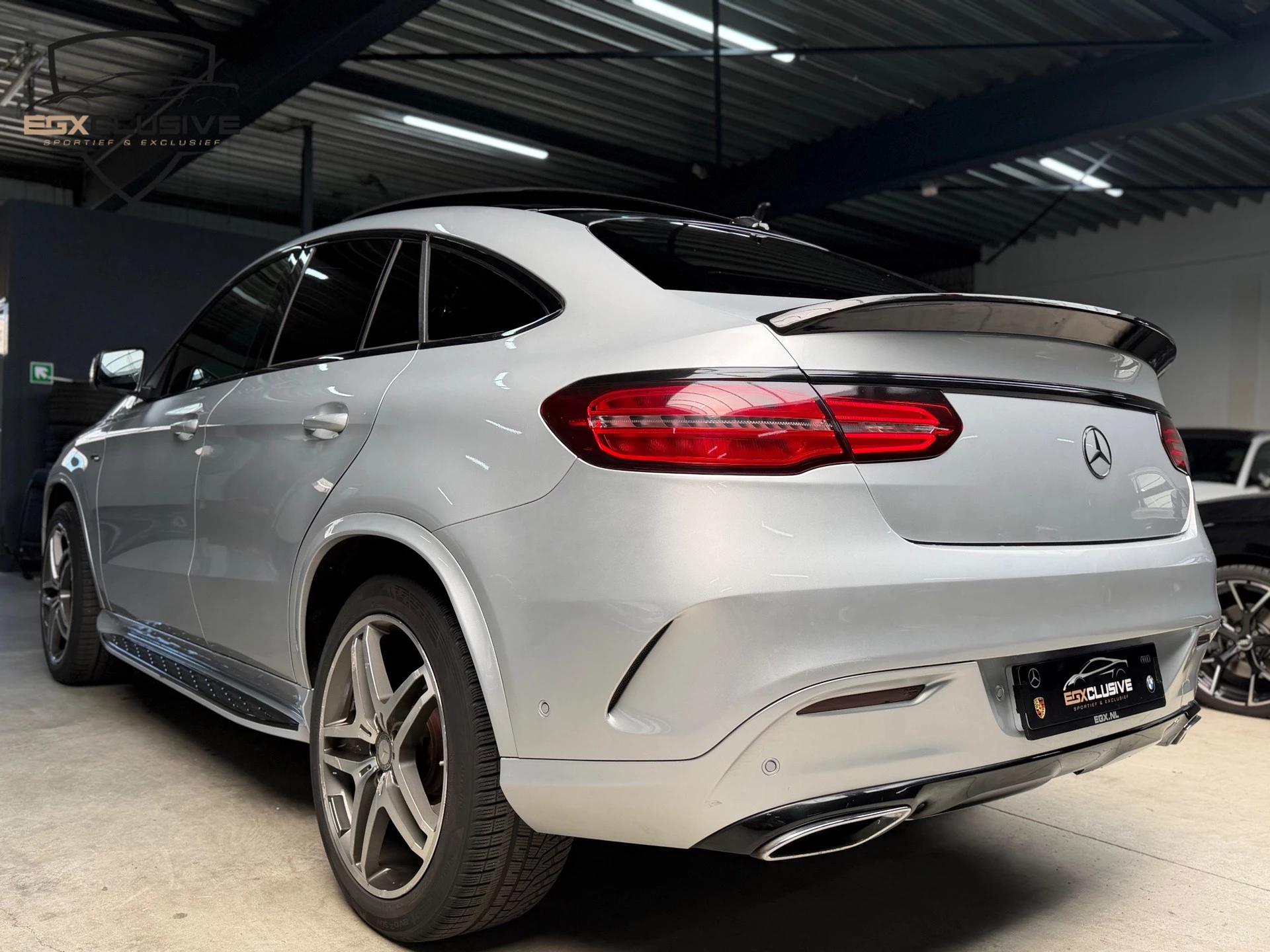 Hoofdafbeelding Mercedes-Benz GLE