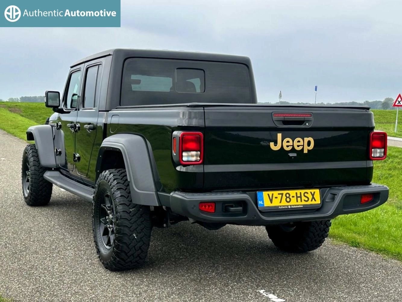 Hoofdafbeelding Jeep Gladiator