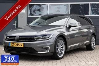 Volkswagen Passat Variant 1.4 TSI GTE Connected Series Plus BOM VOL!
