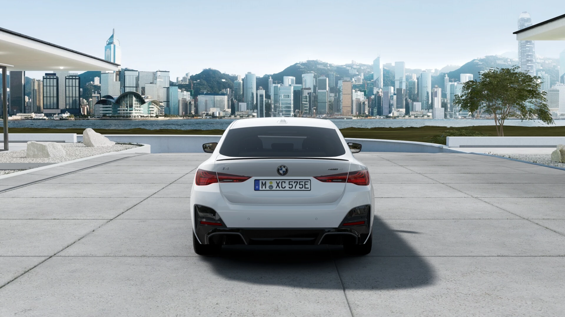 Hoofdafbeelding BMW i4