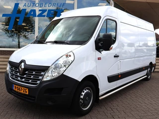 Renault Master T35 2.3 DCI 170 PK L3H2 | OPRIJPLAAT + LIER | LUCHTVERING | TREKHAAK | CAMERA | NAVIGATIE