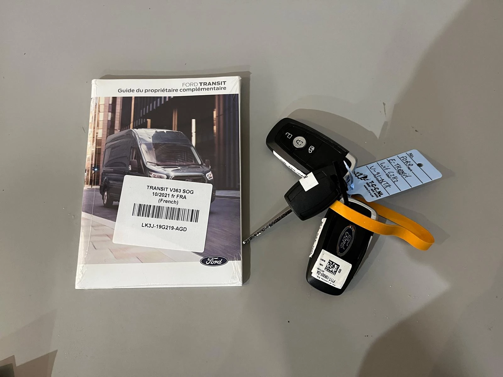 Hoofdafbeelding Ford E-Transit