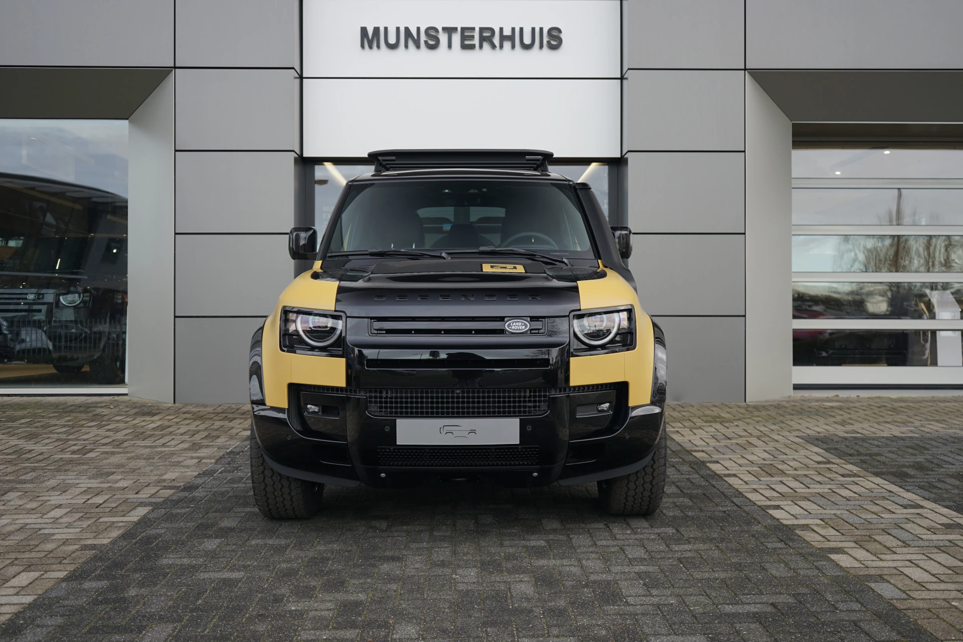 Hoofdafbeelding Land Rover Defender