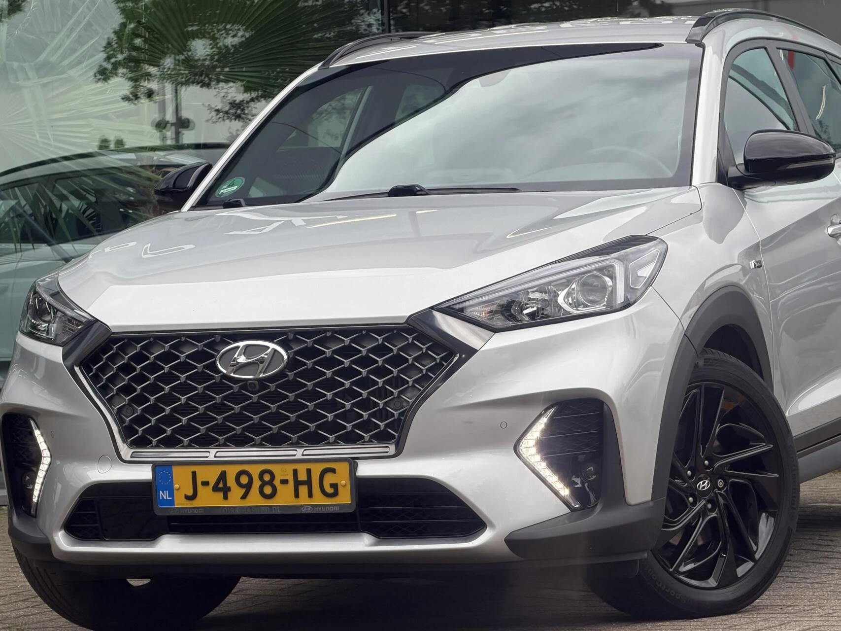 Hoofdafbeelding Hyundai Tucson