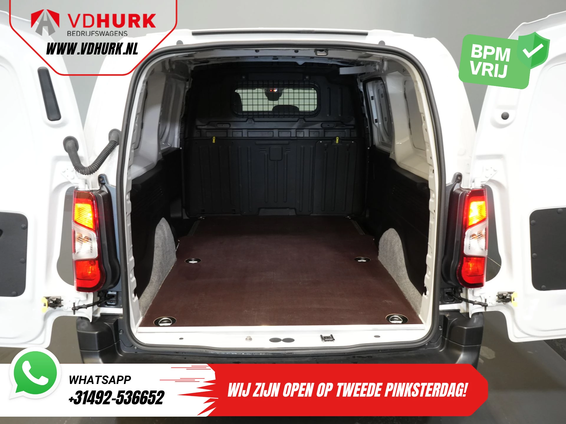 Hoofdafbeelding Peugeot Partner