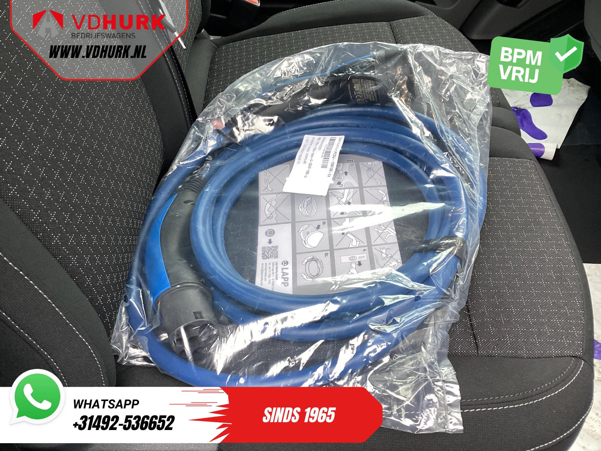 Hoofdafbeelding Ford E-Transit Custom