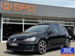 Volkswagen Golf 2.0 TSI GTI|300PK|Pano|Adaptive cruise|Leder