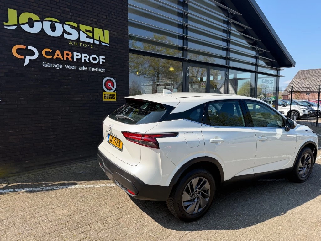 Hoofdafbeelding Nissan QASHQAI