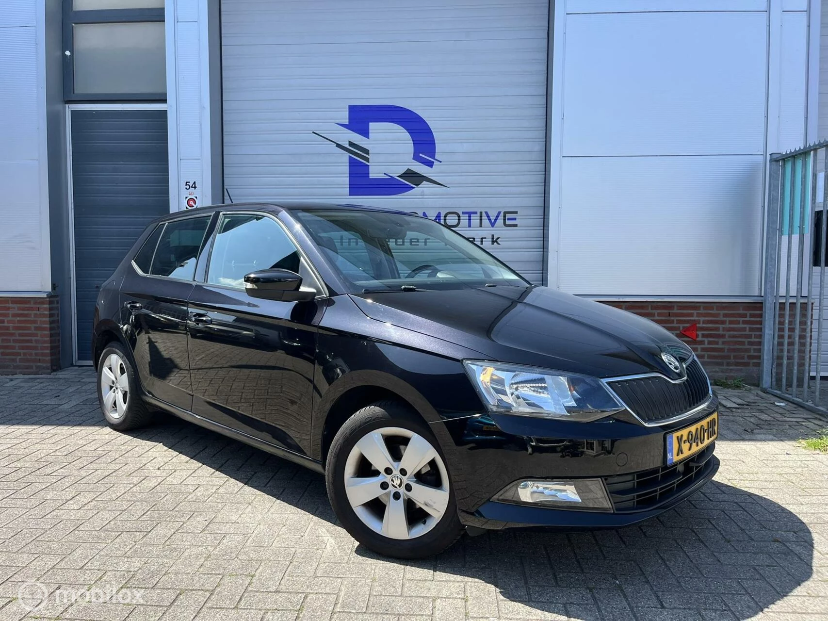 Hoofdafbeelding Škoda Fabia
