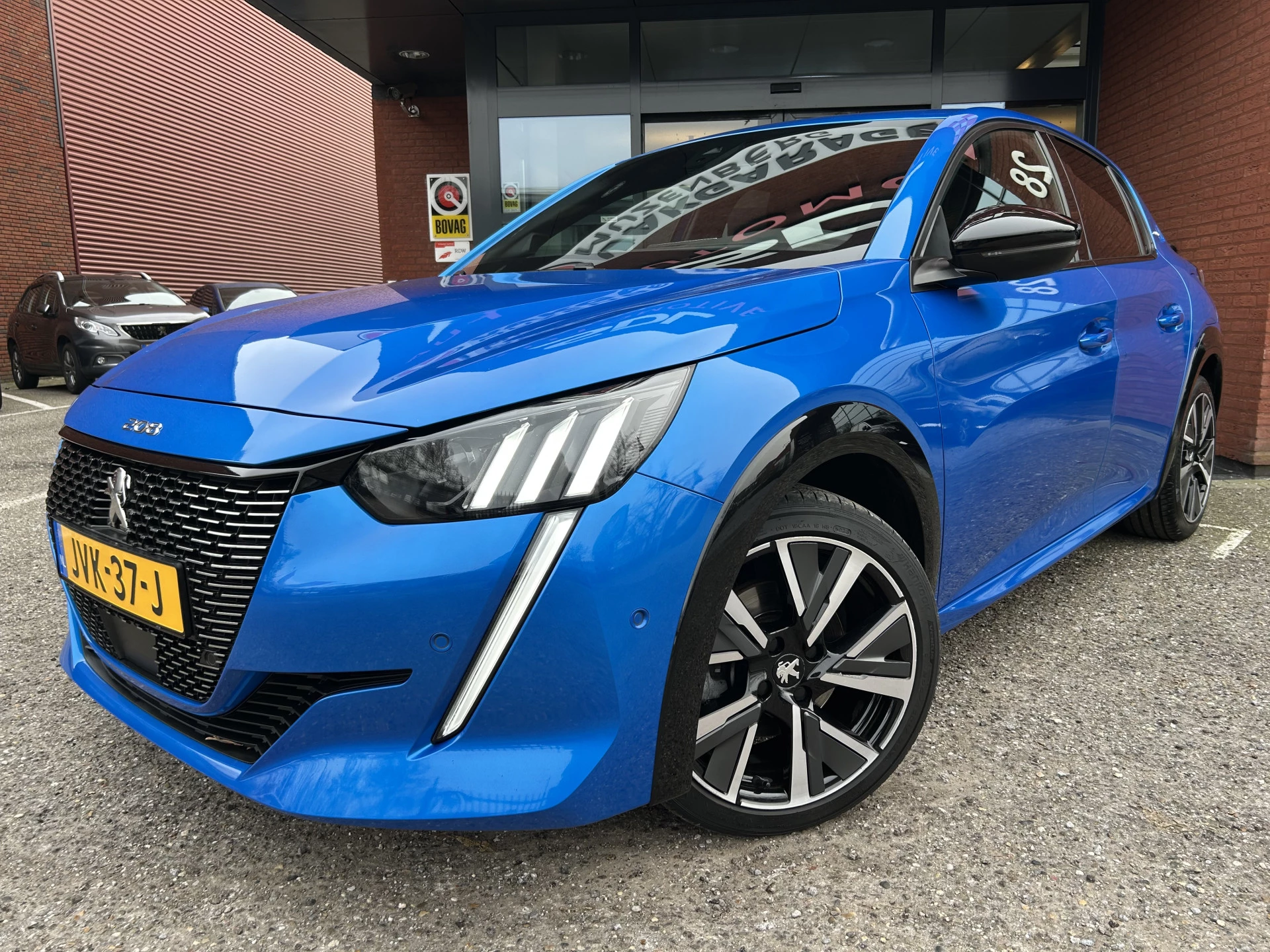 Hoofdafbeelding Peugeot 208