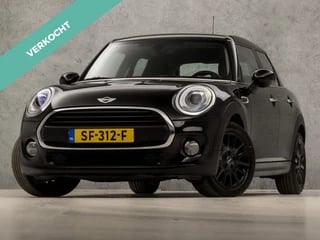 MINI One Mini 1.5 Chili Black Sport (GROOT NAVI, 5-DEURS, CLIMATE, STOELVERWARMING, LEDER, SPORTSTOELEN, CRUISE, LED KOPLAMPEN, PARKEERSENSOREN, NIEUWSTAAT)