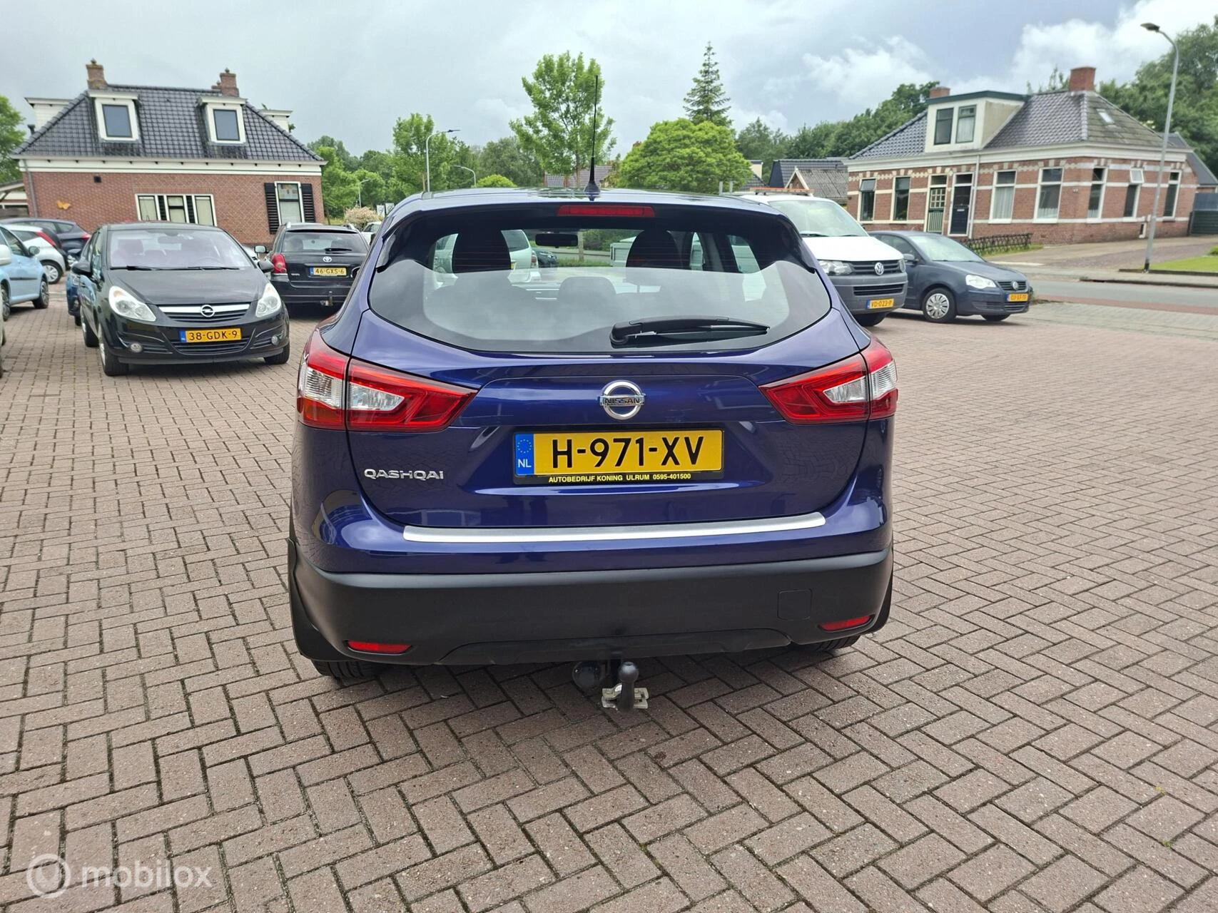 Hoofdafbeelding Nissan QASHQAI