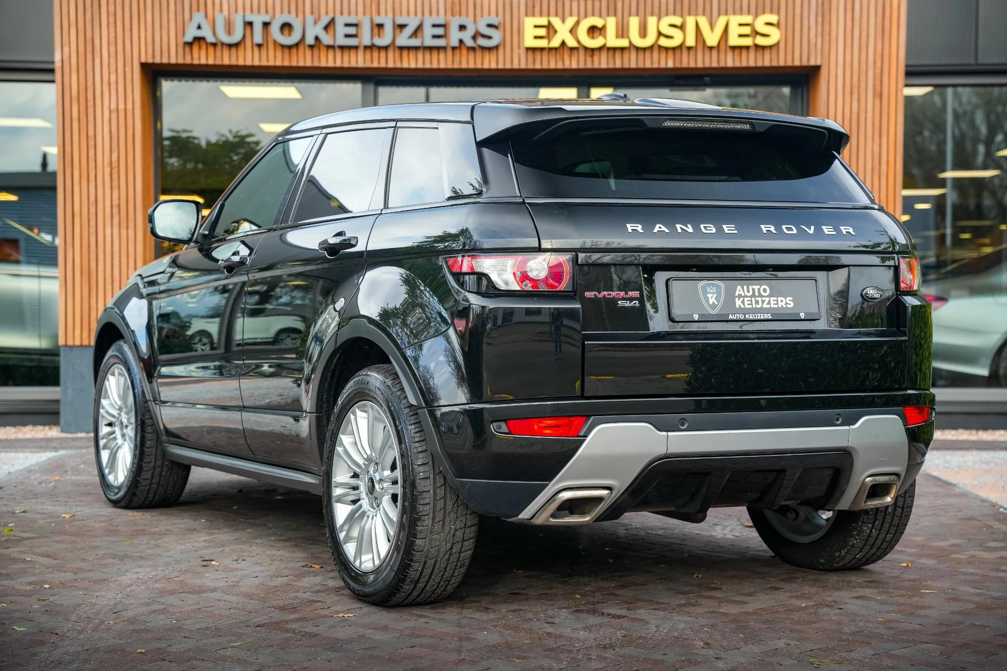 Hoofdafbeelding Land Rover Range Rover Evoque