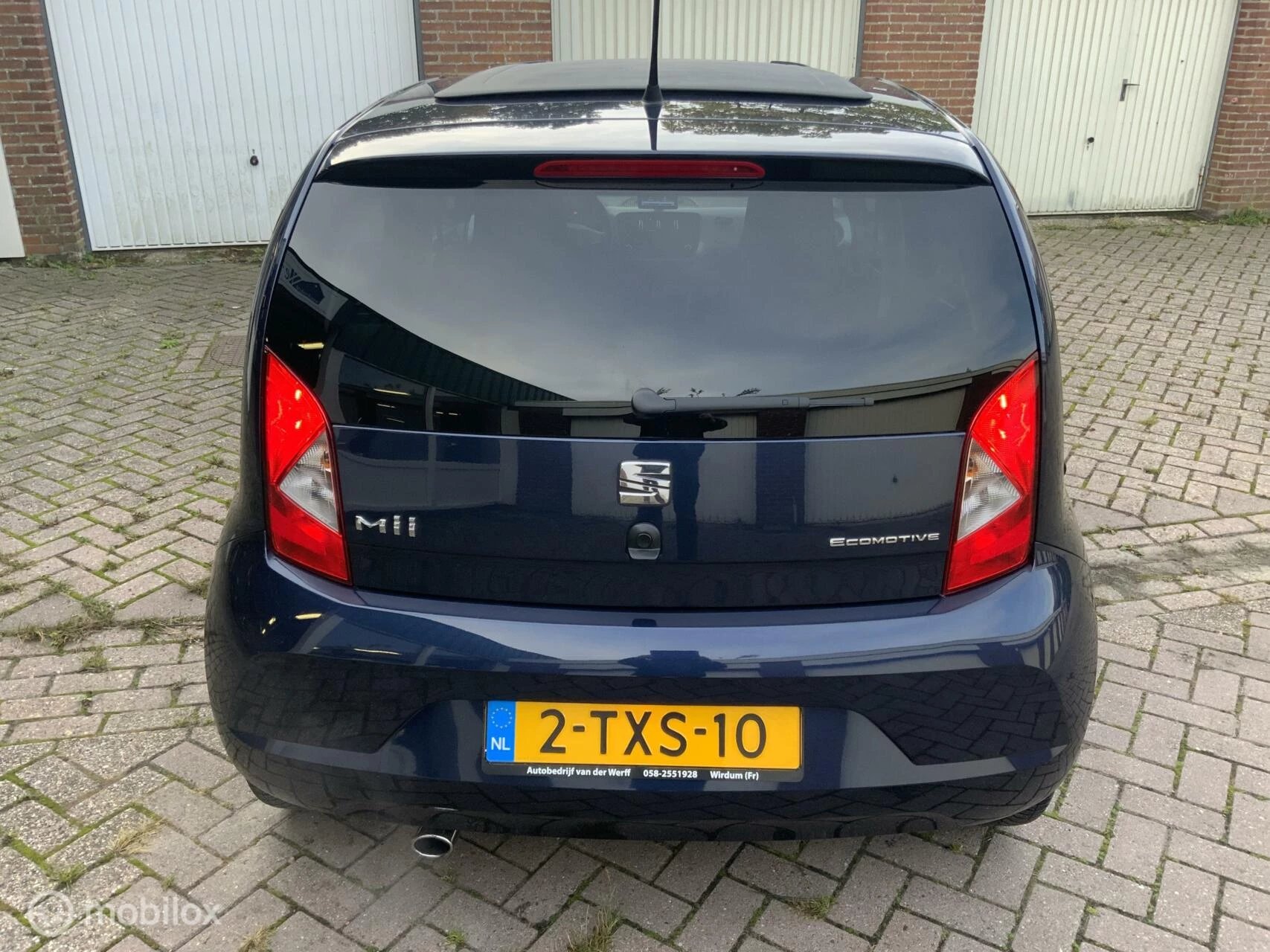 Hoofdafbeelding SEAT Mii