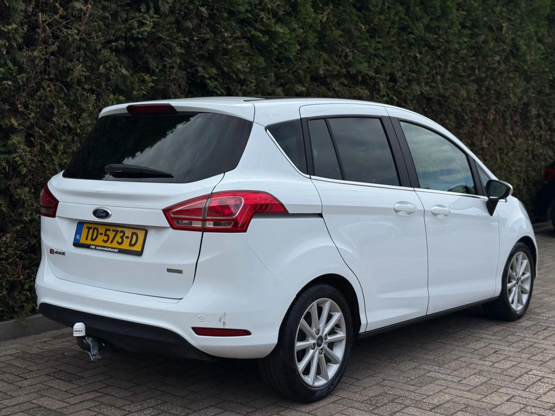 Hoofdafbeelding Ford B-MAX
