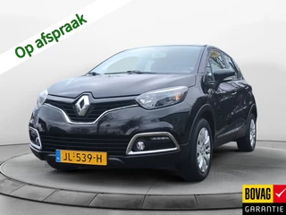 Renault Captur 0.9 TCe Expression (90 PK) 1e-EIg. & Keurig-Onderh. BOVAG-Garantie. NL-Auto. Trekhaak, Navigatie, Cruisecontrol, Parkeersensoren, Bluetooth, Airco, Licht-Zicht-Pakket, Lm-Velgen-16Inch, Privacy-Glas, Inklapbare-Buitenspiegels