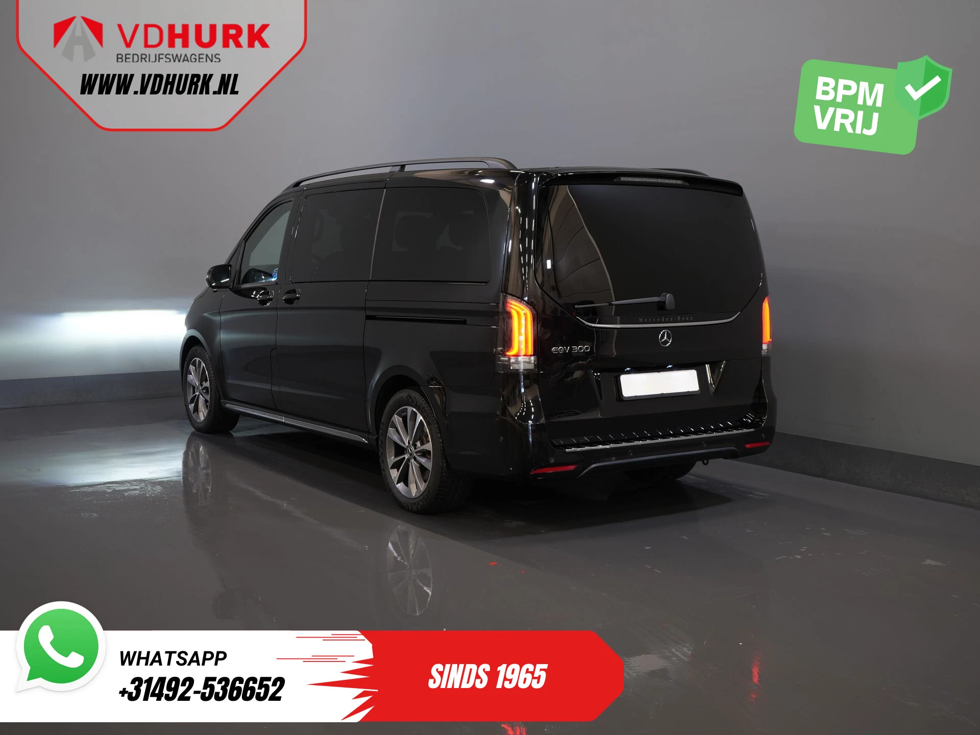 Hoofdafbeelding Mercedes-Benz EQV