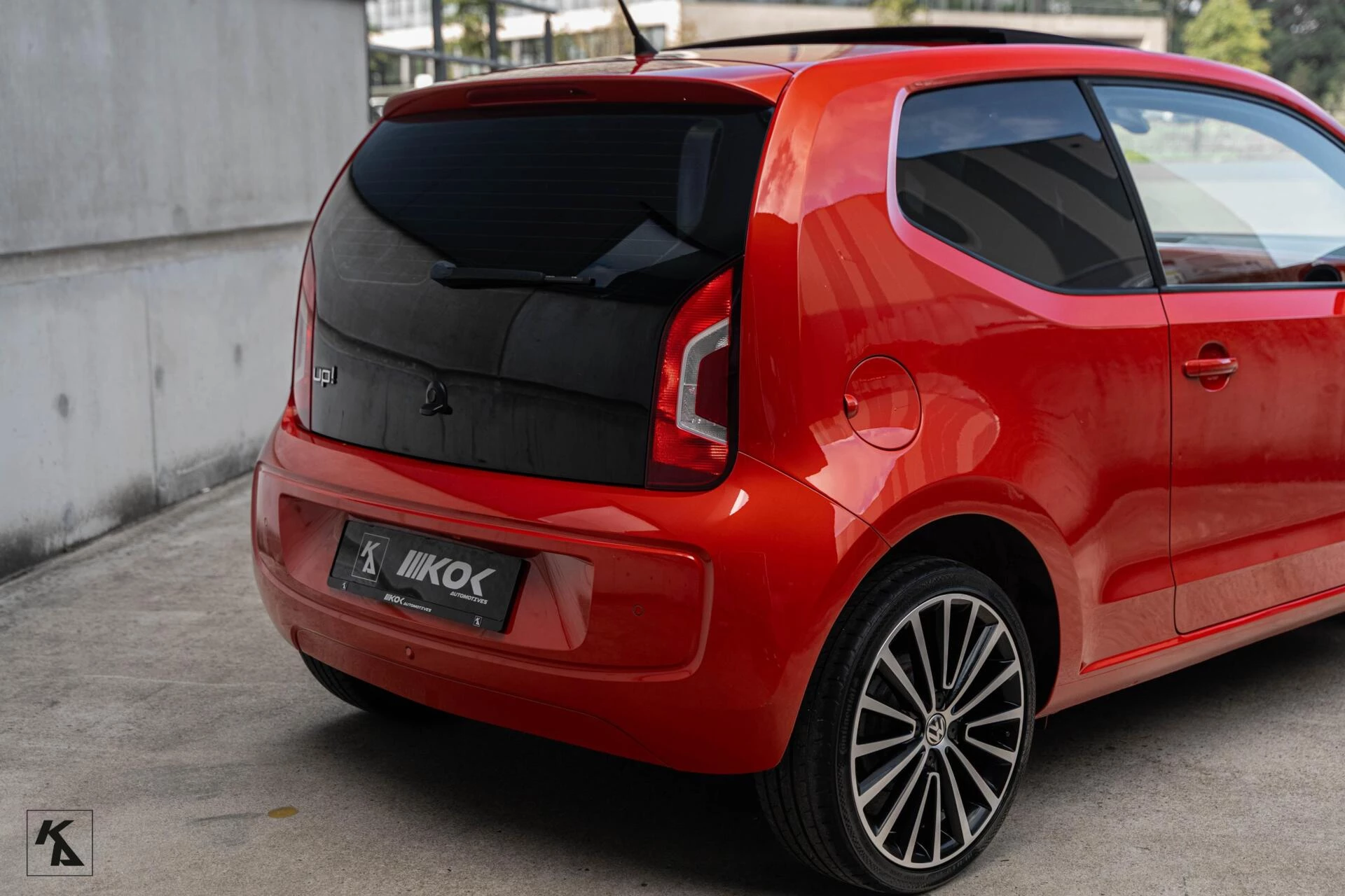 Hoofdafbeelding Volkswagen up!