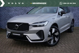 Volvo XC60 2.0 T6 Plug-in hybrid AWD Ultimate Dark | Trekhaak | Adaptive cruise control | Head-up display | Harman/Kardon audio | Dode hoek detectie BLIS | Stoelverwarming voor + achter | Stuurverwarming | Elektrische stoelverstelling |