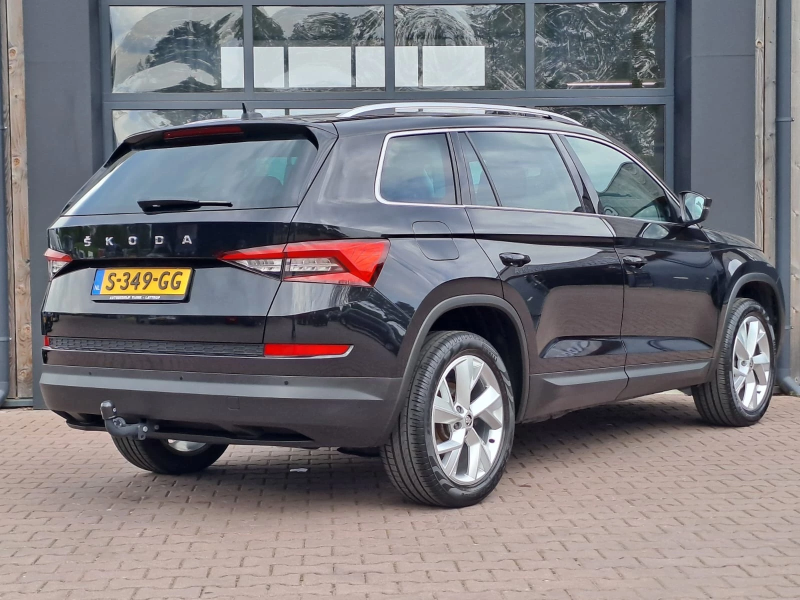 Hoofdafbeelding Škoda Kodiaq
