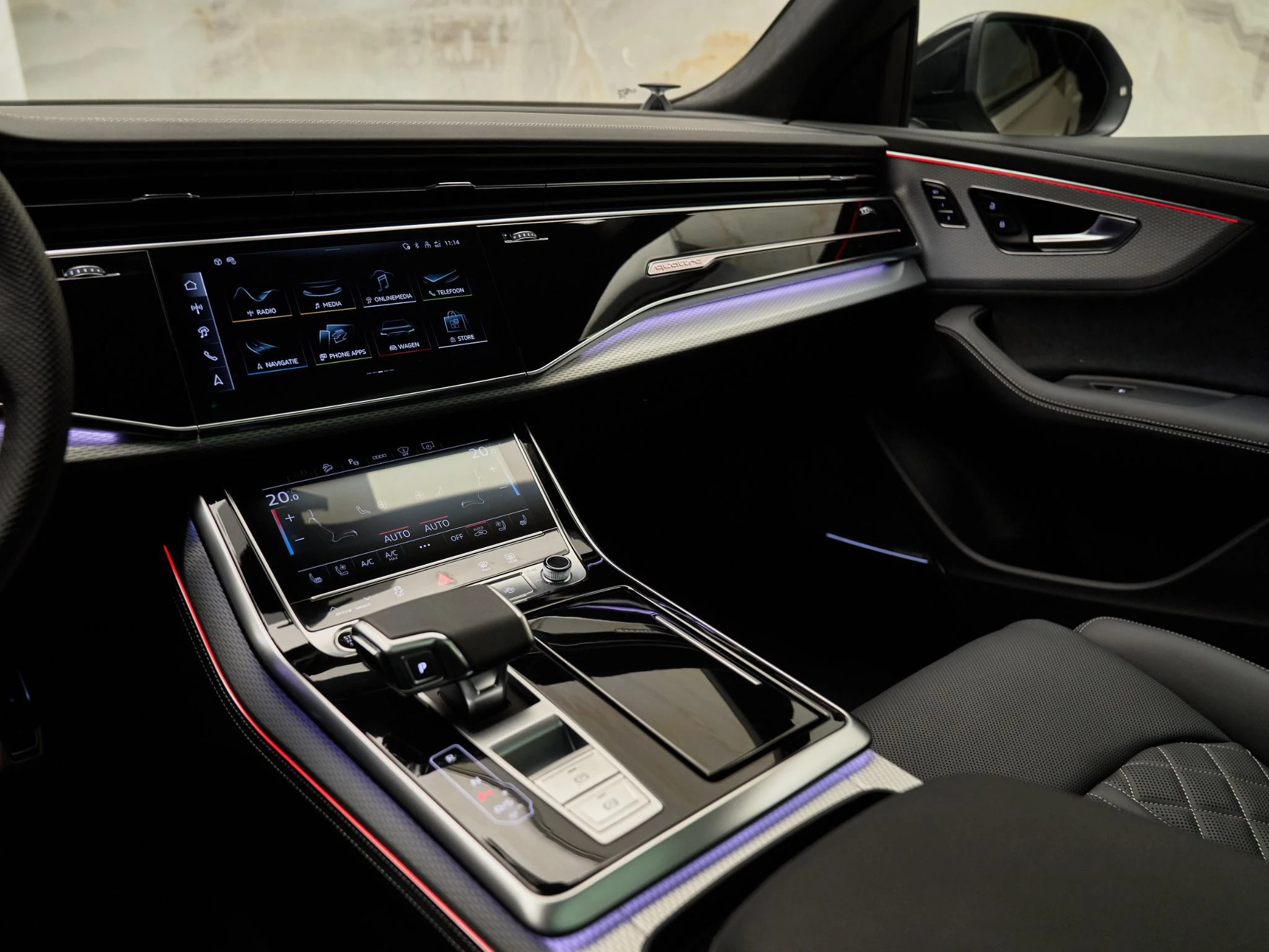 Hoofdafbeelding Audi Q8