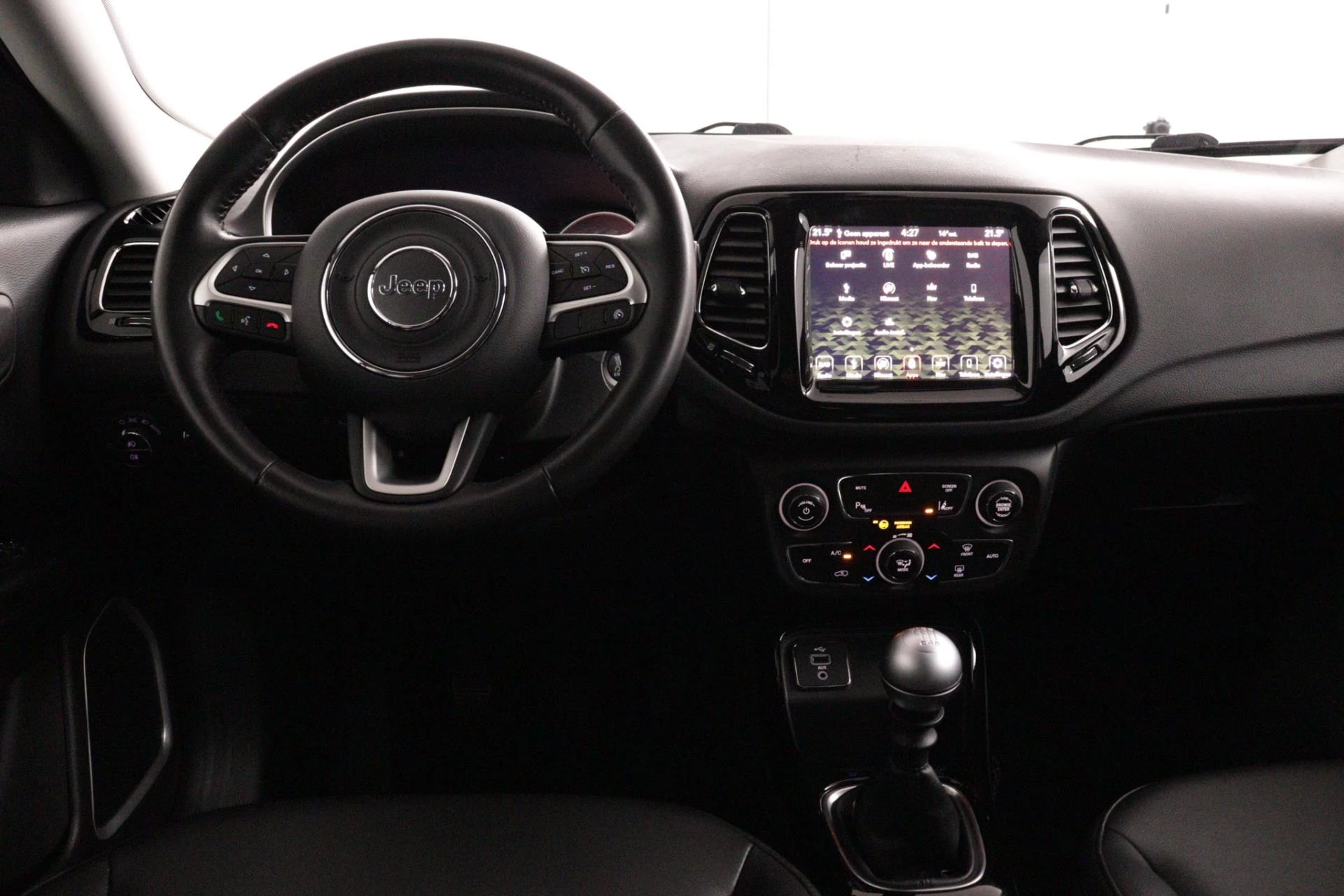 Hoofdafbeelding Jeep Compass