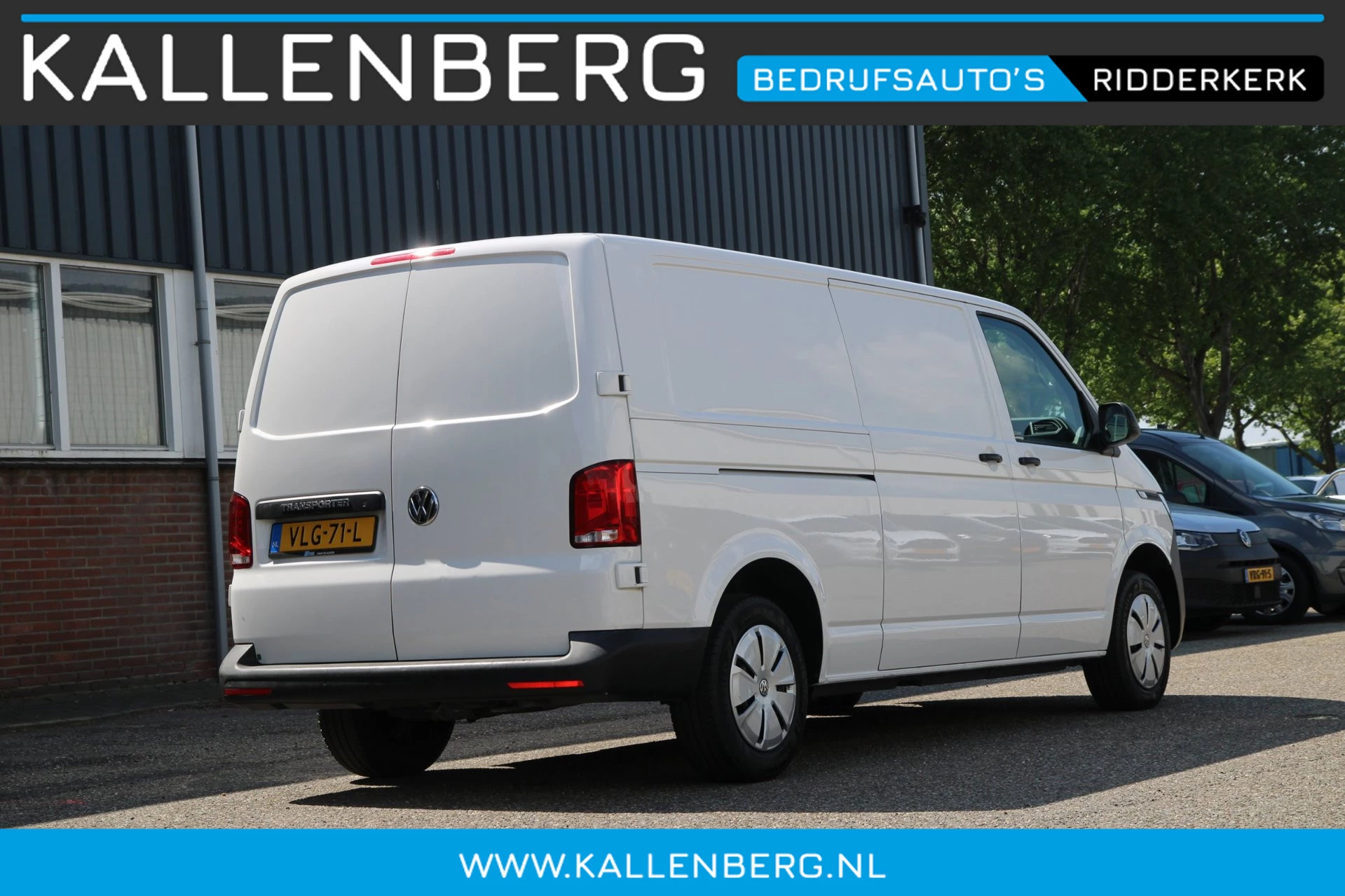 Hoofdafbeelding Volkswagen Transporter
