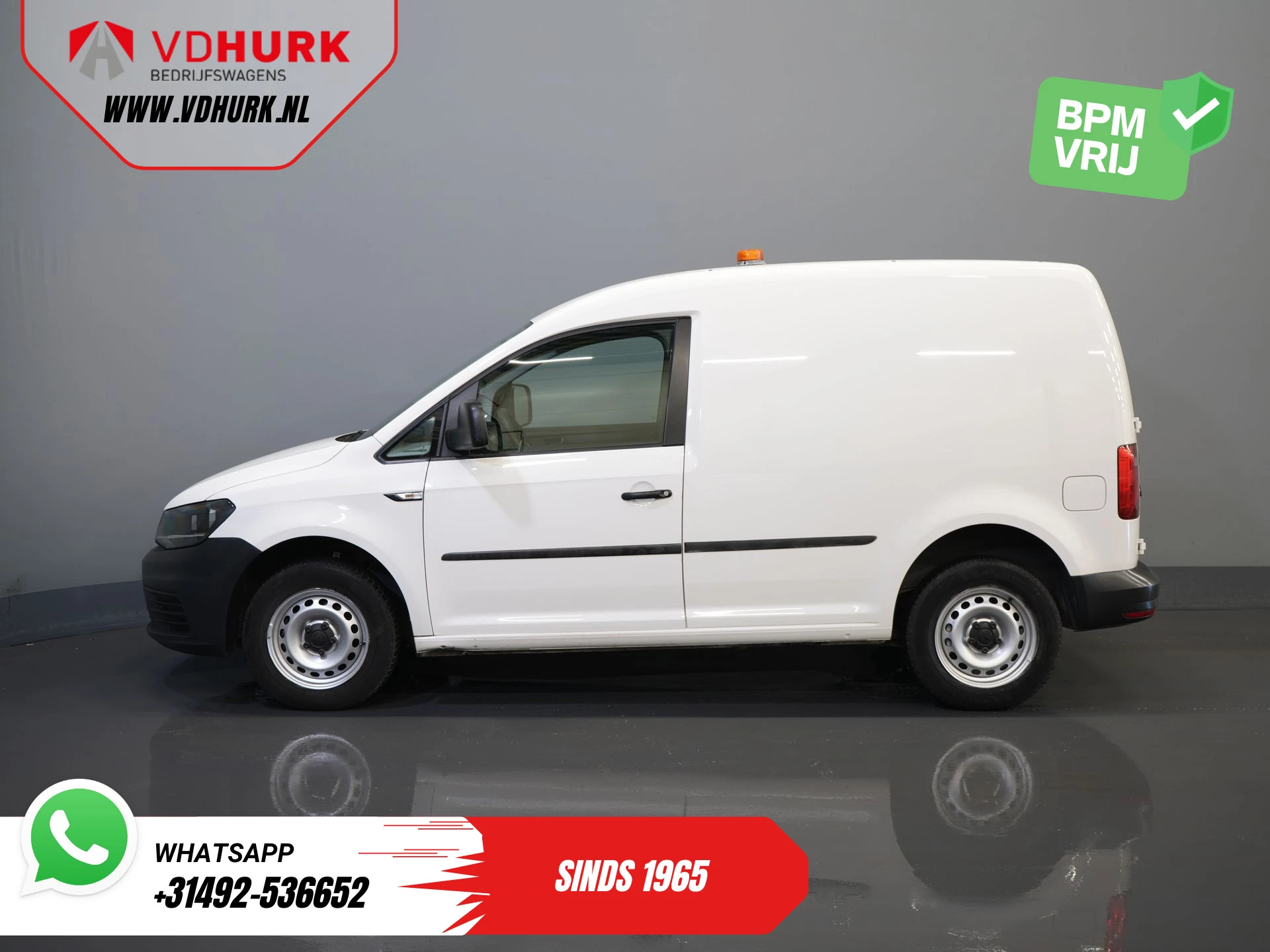 Hoofdafbeelding Volkswagen Caddy