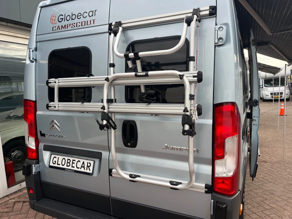 Hoofdafbeelding Pössl Globecar 640 Enkele Bedden Zonnepaneel