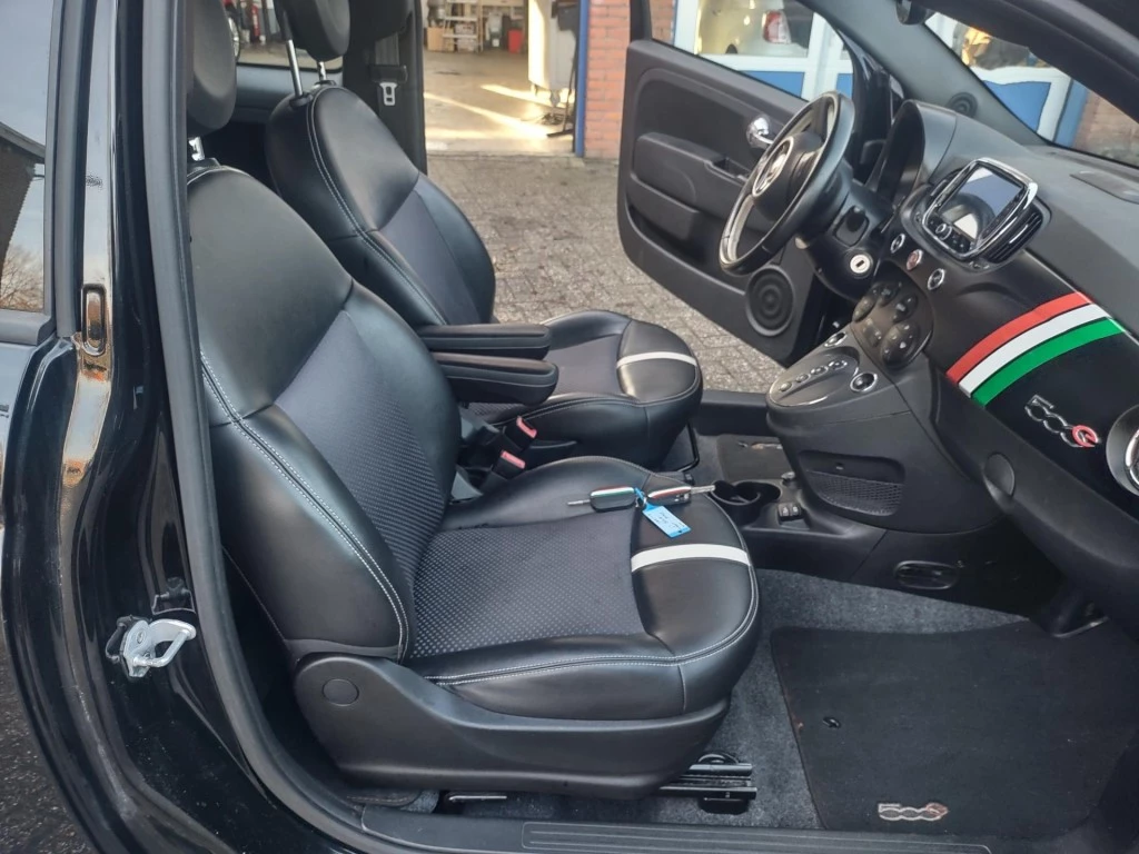 Hoofdafbeelding Fiat 500e