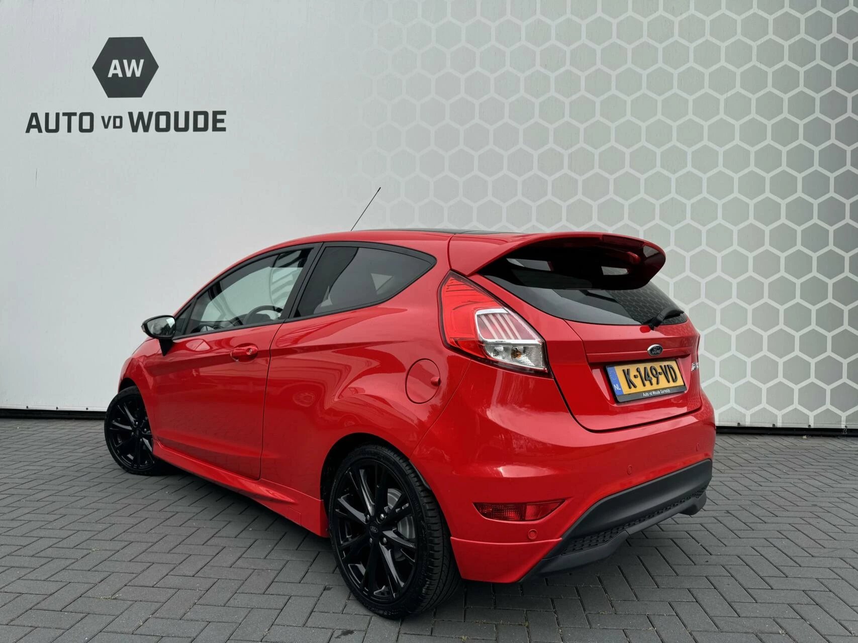 Hoofdafbeelding Ford Fiesta