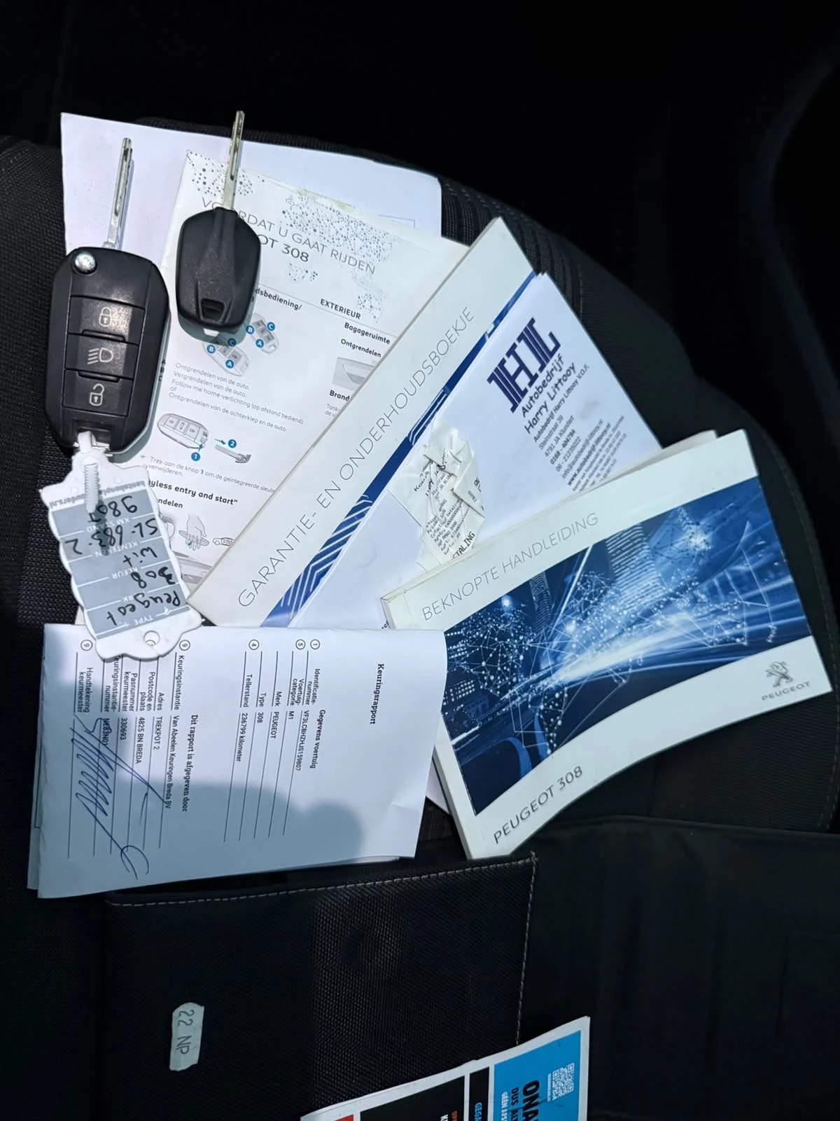 Hoofdafbeelding Peugeot 308