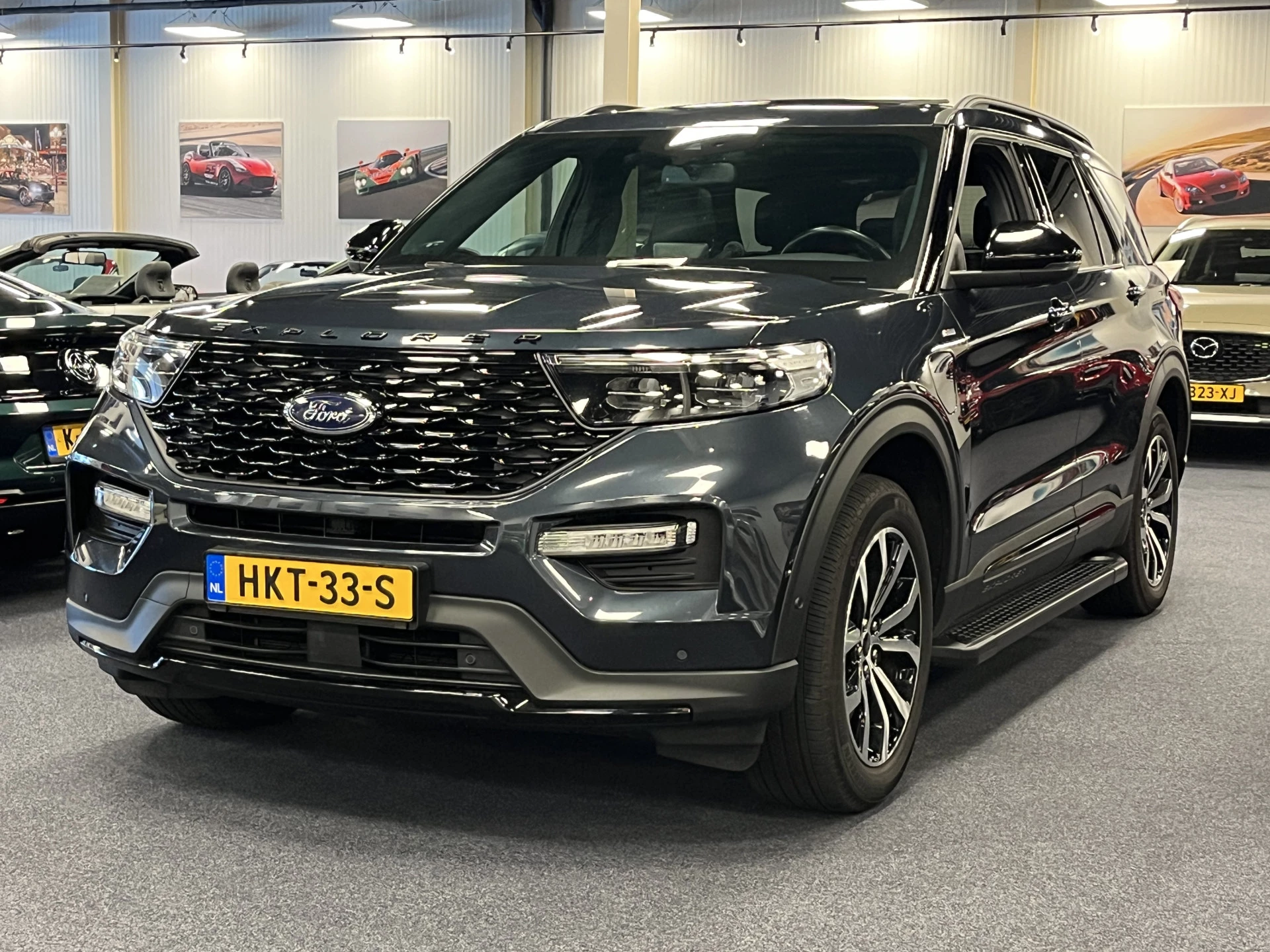 Hoofdafbeelding Ford Explorer