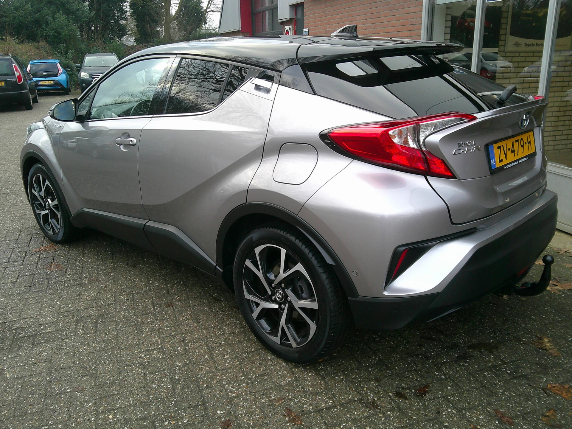 Hoofdafbeelding Toyota C-HR