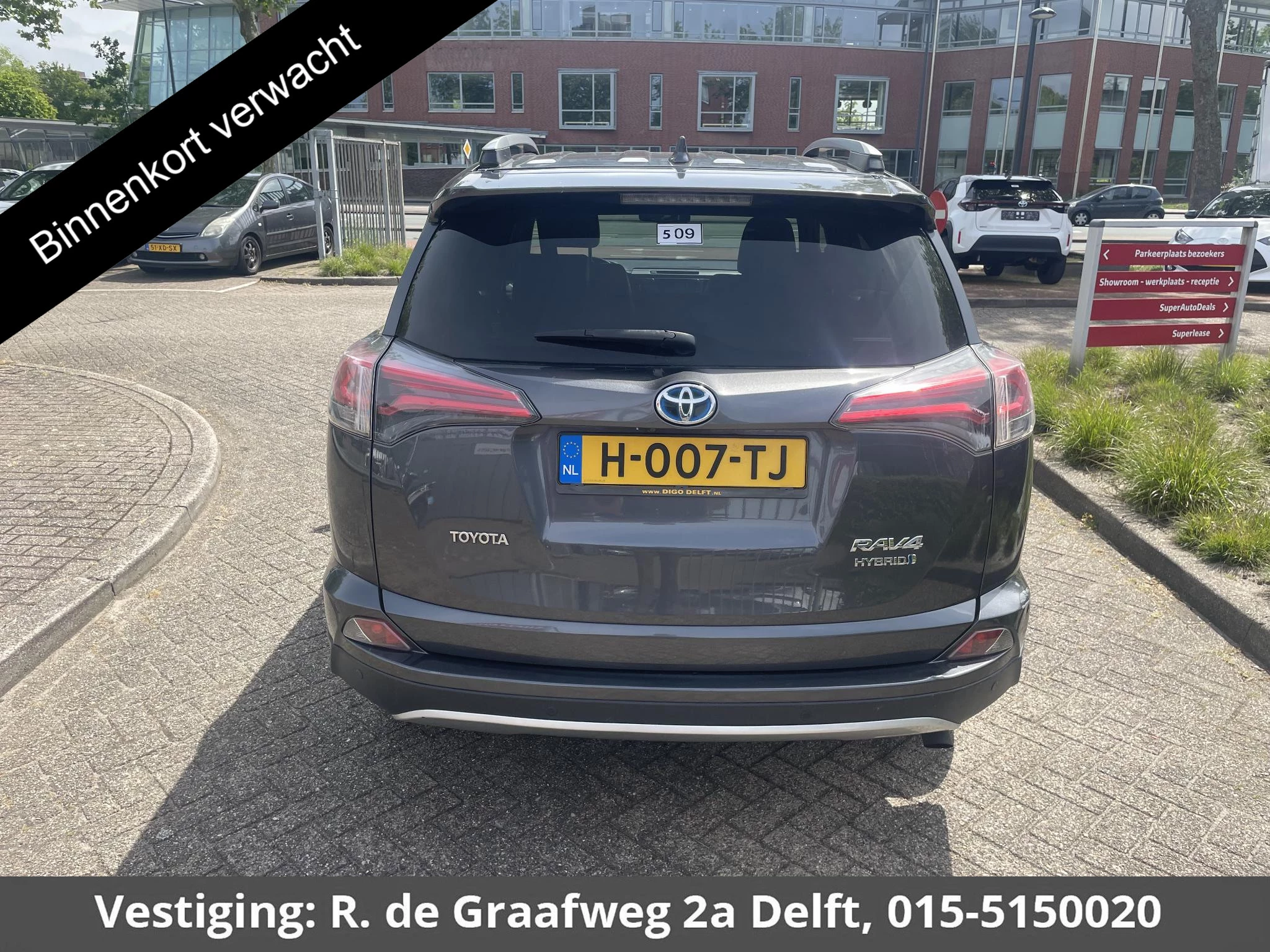 Hoofdafbeelding Toyota RAV4