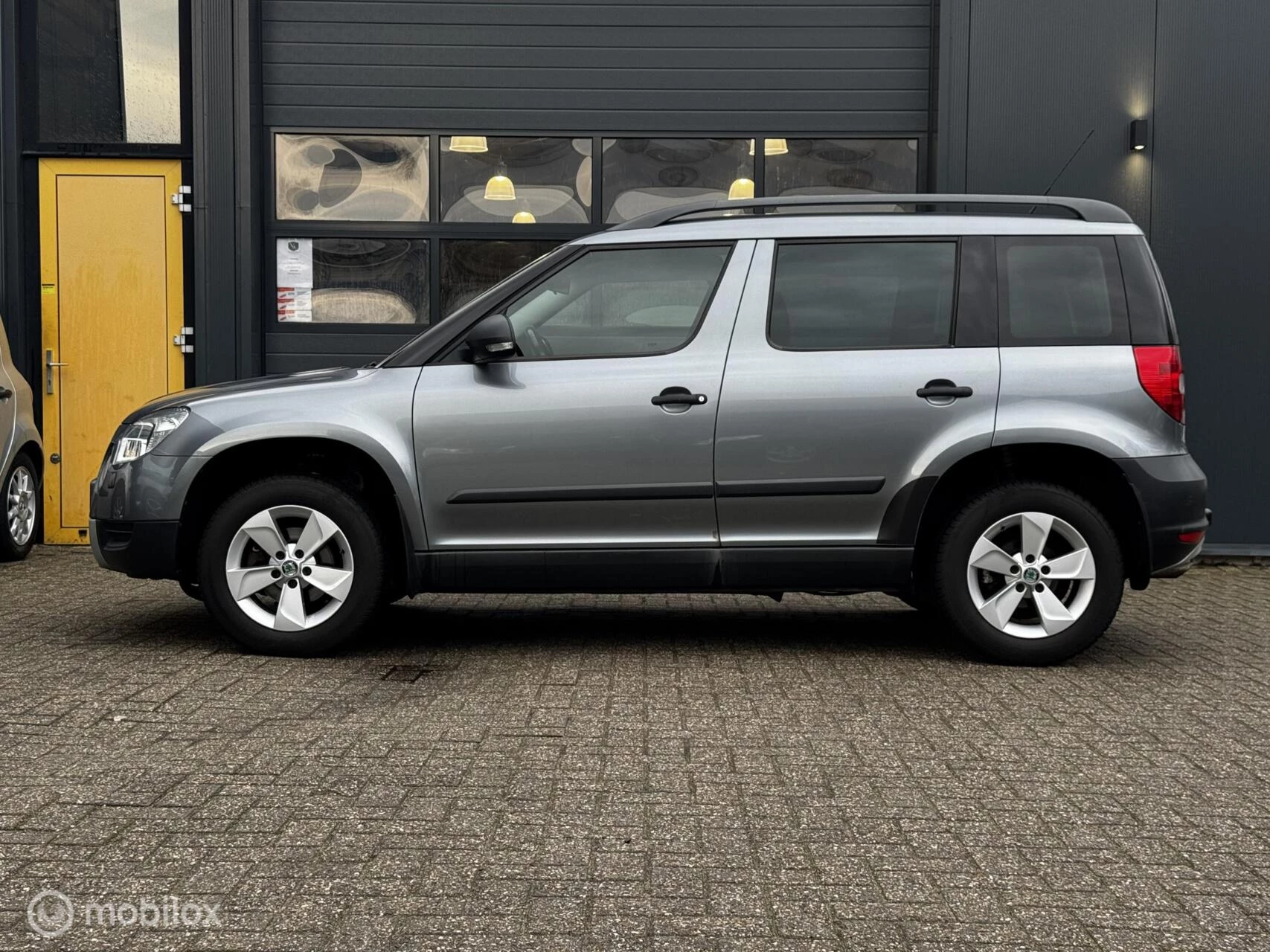 Hoofdafbeelding Škoda Yeti