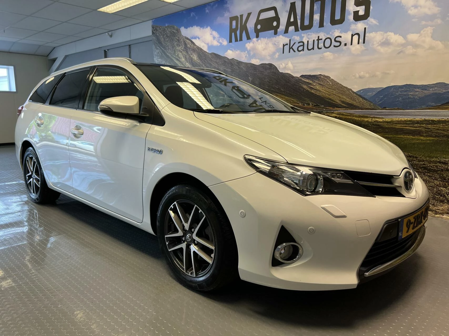 Hoofdafbeelding Toyota Auris