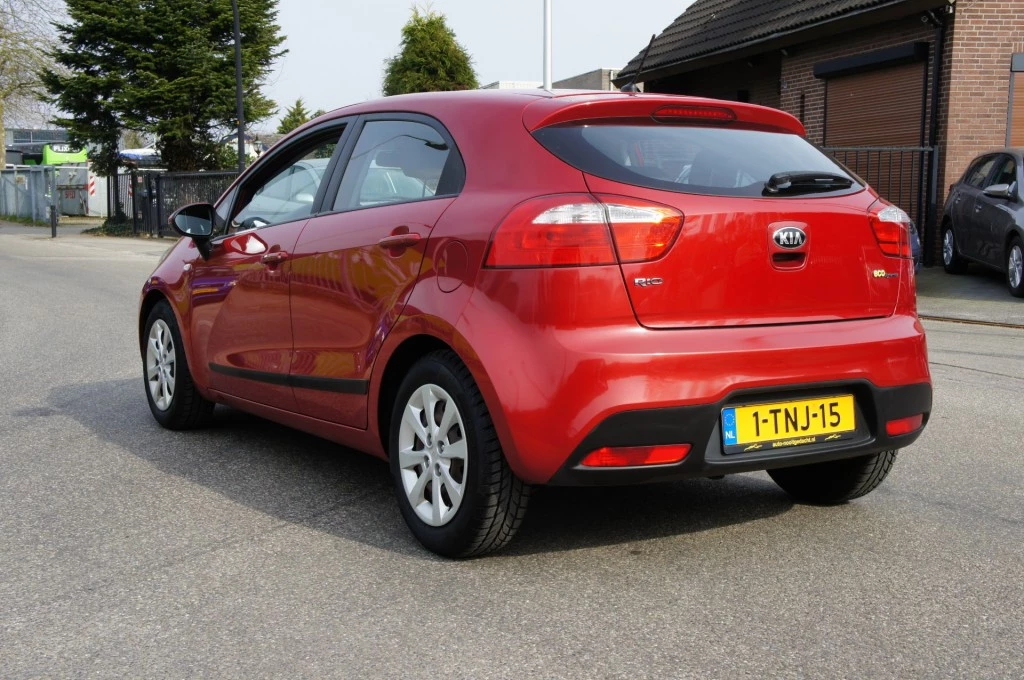 Hoofdafbeelding Kia Rio