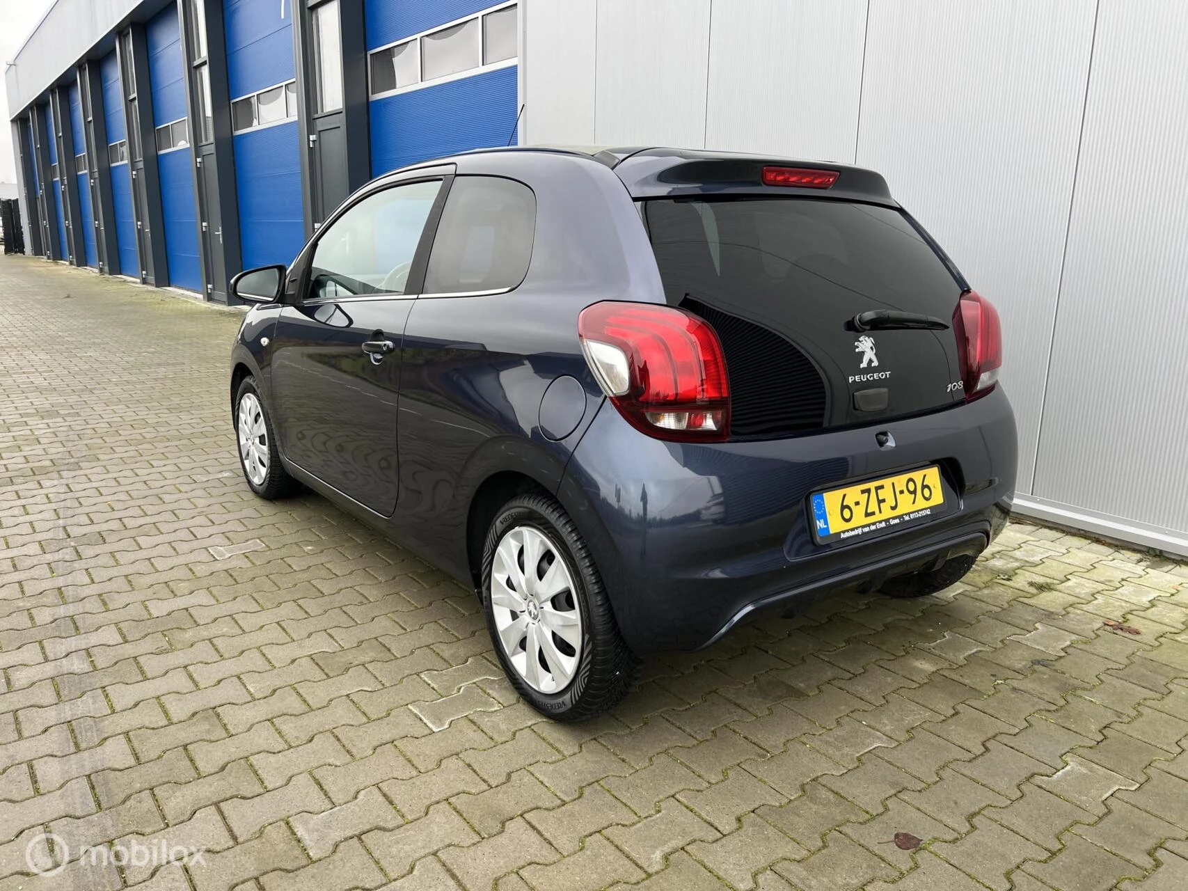 Hoofdafbeelding Peugeot 108