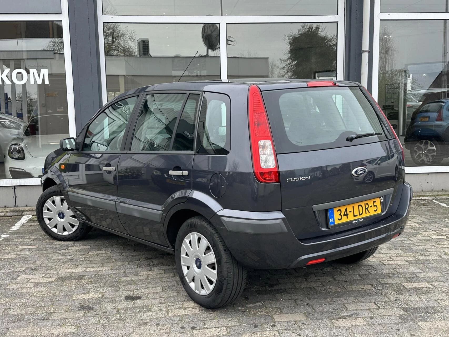 Hoofdafbeelding Ford Fusion